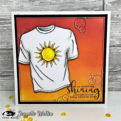 Visible Image Rise And Shine - A6 Stamp Set-4