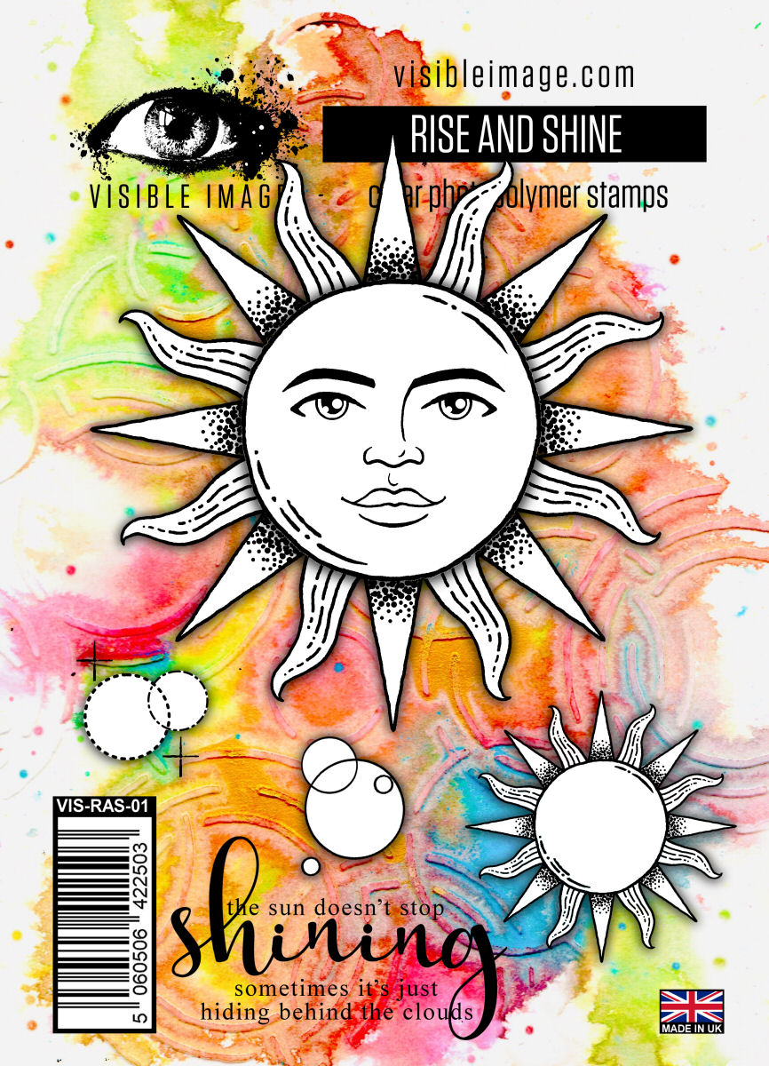 Visible Image Rise And Shine - A6 Stamp Set-1