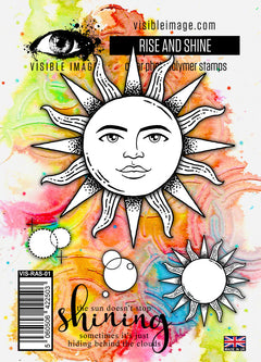 Visible Image Rise And Shine - A6 Stamp Set-1