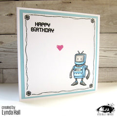 Visible Image Robot Data - A6 Stamp Set-4