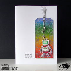 Visible Image Robot Data - A6 Stamp Set-5