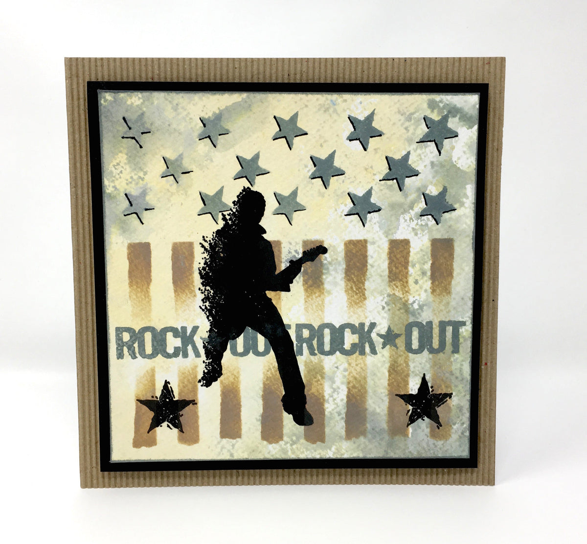Visible Image Rock Out - A6 Stamp Set-2