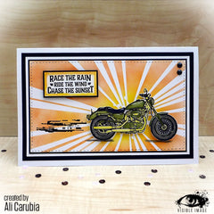 Visible Image Ride The Wind - A6 Stamp Set-4