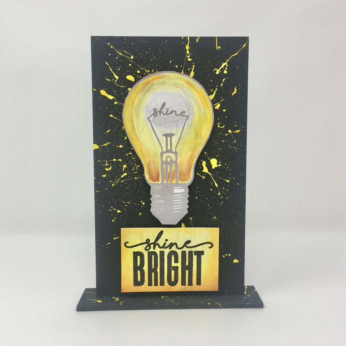 Visible Image Shining Bright - A6 Stamp Set-2