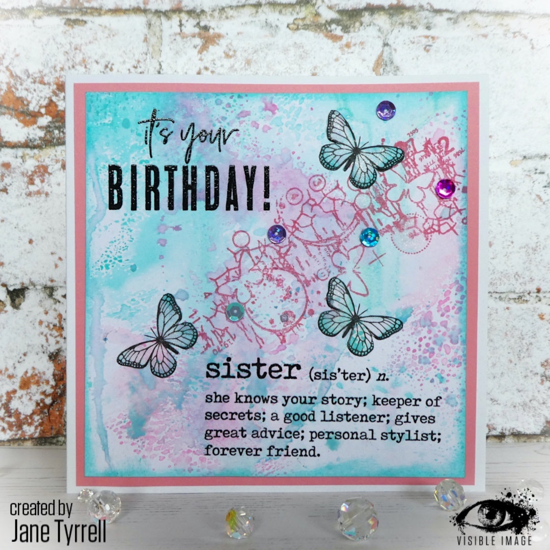 Visible Image Sister Definition - A7 Stamp-3