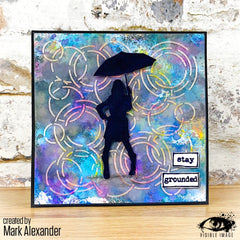Visible Image Sparkle In The Rain - A6 Stamp Set-3