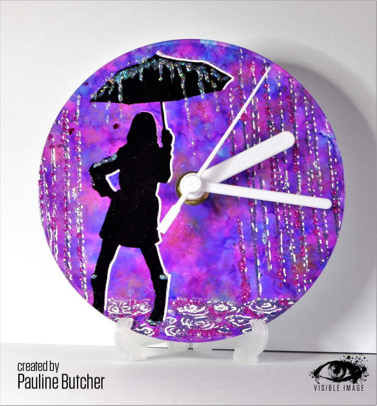 Visible Image Sparkle In The Rain - A6 Stamp Set-4
