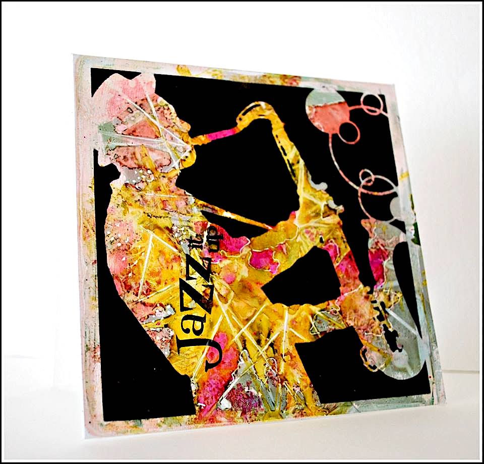 Plantilla Visible Image Sax It Up - 6 x 6