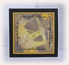 Plantilla Visible Image Sax It Up - 6 x 6-3