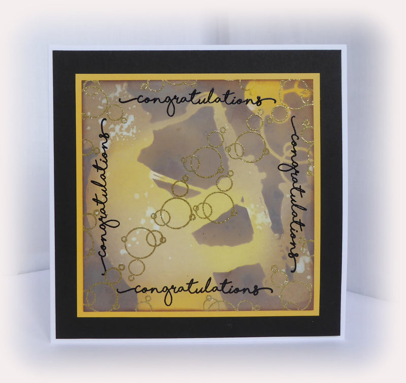 Plantilla Visible Image Sax It Up - 6 x 6-3