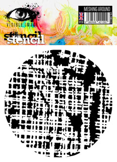 Visible Image Meshing Around Stencil - 6 x 6-1
