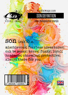 Visible Image Son Definition - A7 Stamp-1
