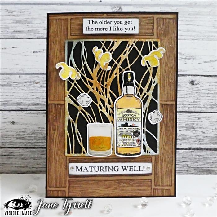 Visible Image Splash of Whisky Co-ordinating Dies-2