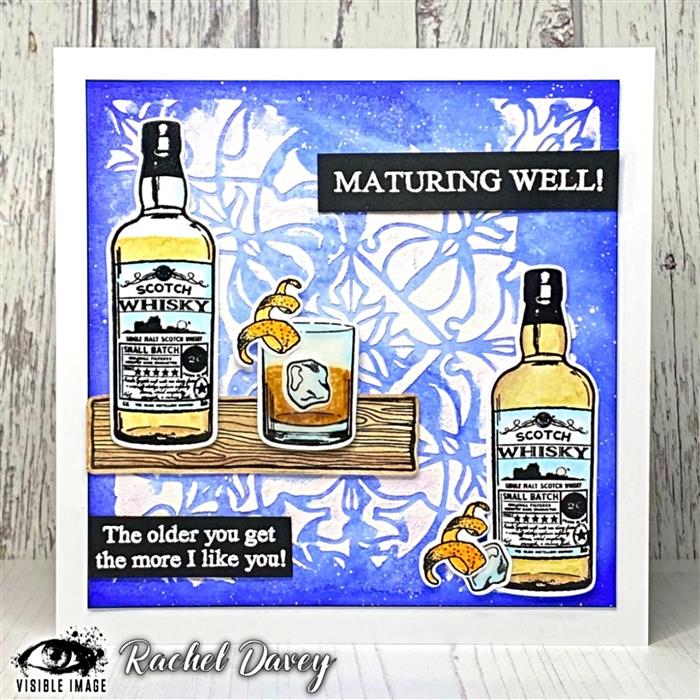 Visible Image Splash of Whisky Co-ordinating Dies-3