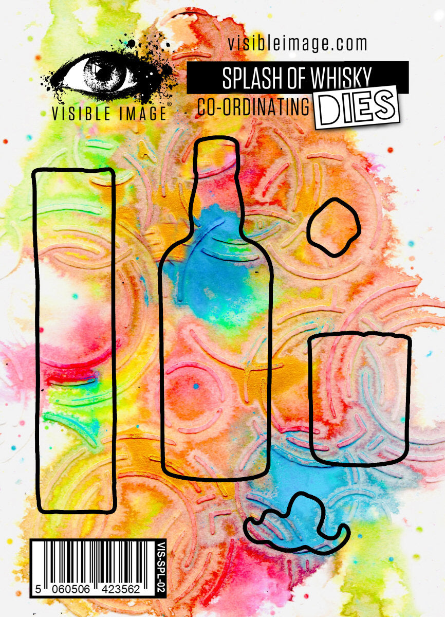 Visible Image Splash of Whisky Co-ordinating Dies-1