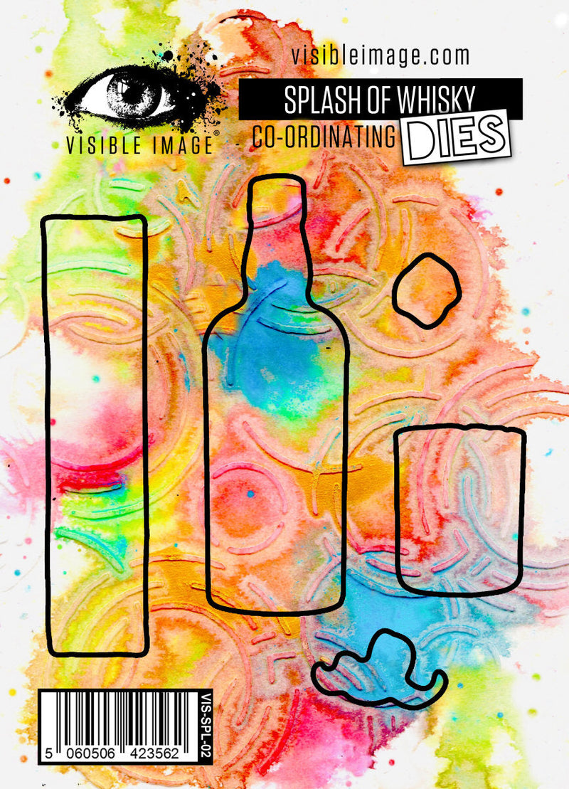 Visible Image Splash of Whisky Co-ordinating Dies-1