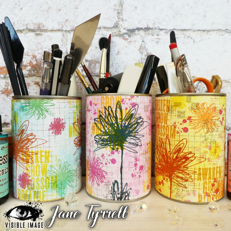 Visible Image Spring Awakening - A6 Stamp Set-2