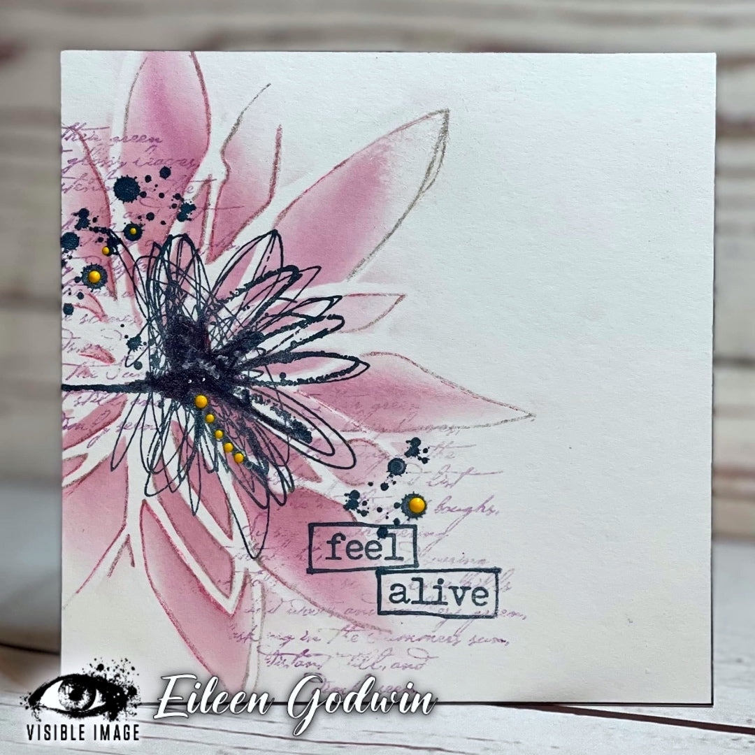 Visible Image Spring Awakening - A6 Stamp Set-3