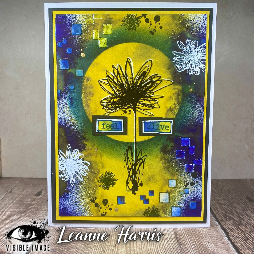 Visible Image Spring Awakening - A6 Stamp Set-4
