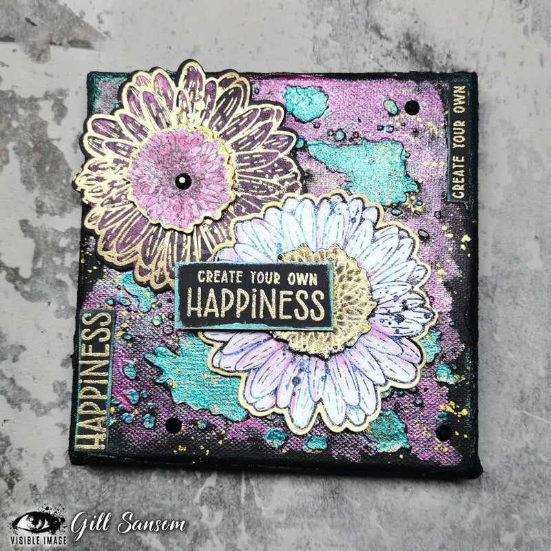 Visible Image Splash Stencil - 6 x 6-2
