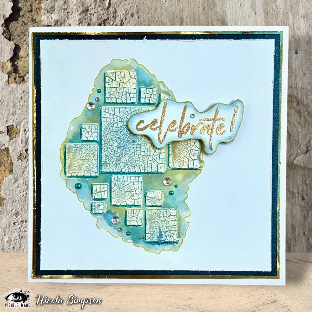 Visible Image Squared Stencil - 6 x 6-2