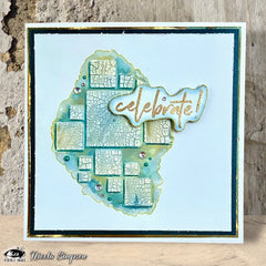 Visible Image Squared Stencil - 6 x 6-2