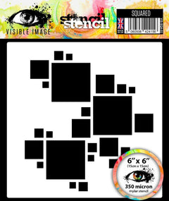 Visible Image Squared Stencil - 6 x 6-1