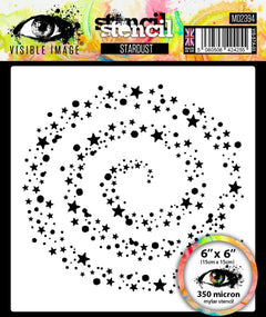 Visible Image Stardust Stencil - 6 x 6-1