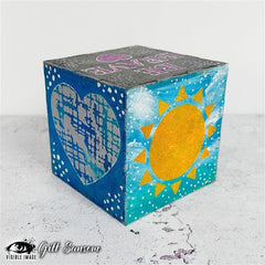 Visible Image Sunshine Stencil - 4 x 4-4