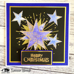 Visible Image Super Star Stencil - 6 x 6-4