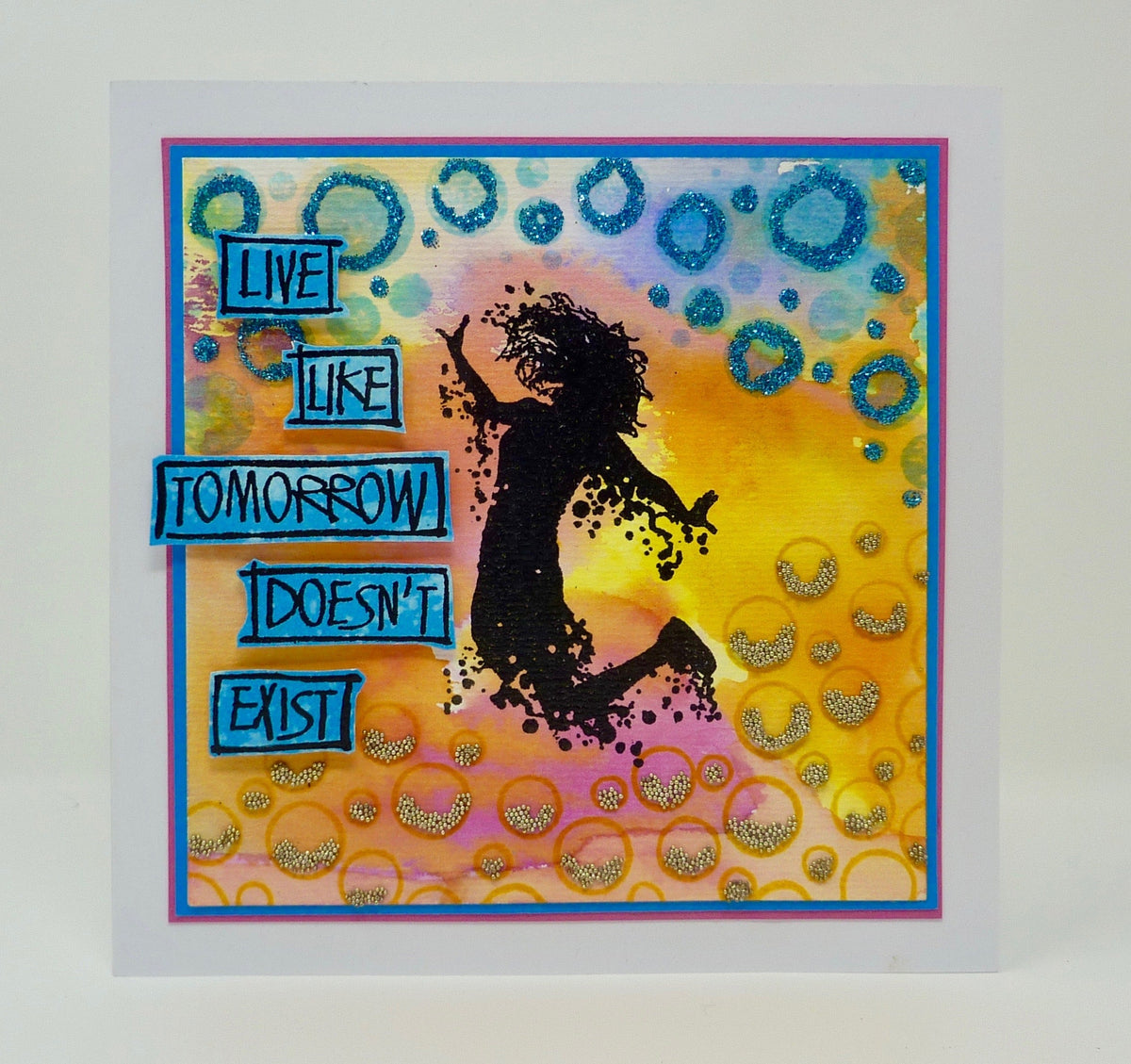Visible Image Tomorrow Doesn't Exist - A6 Stamp Set-2
