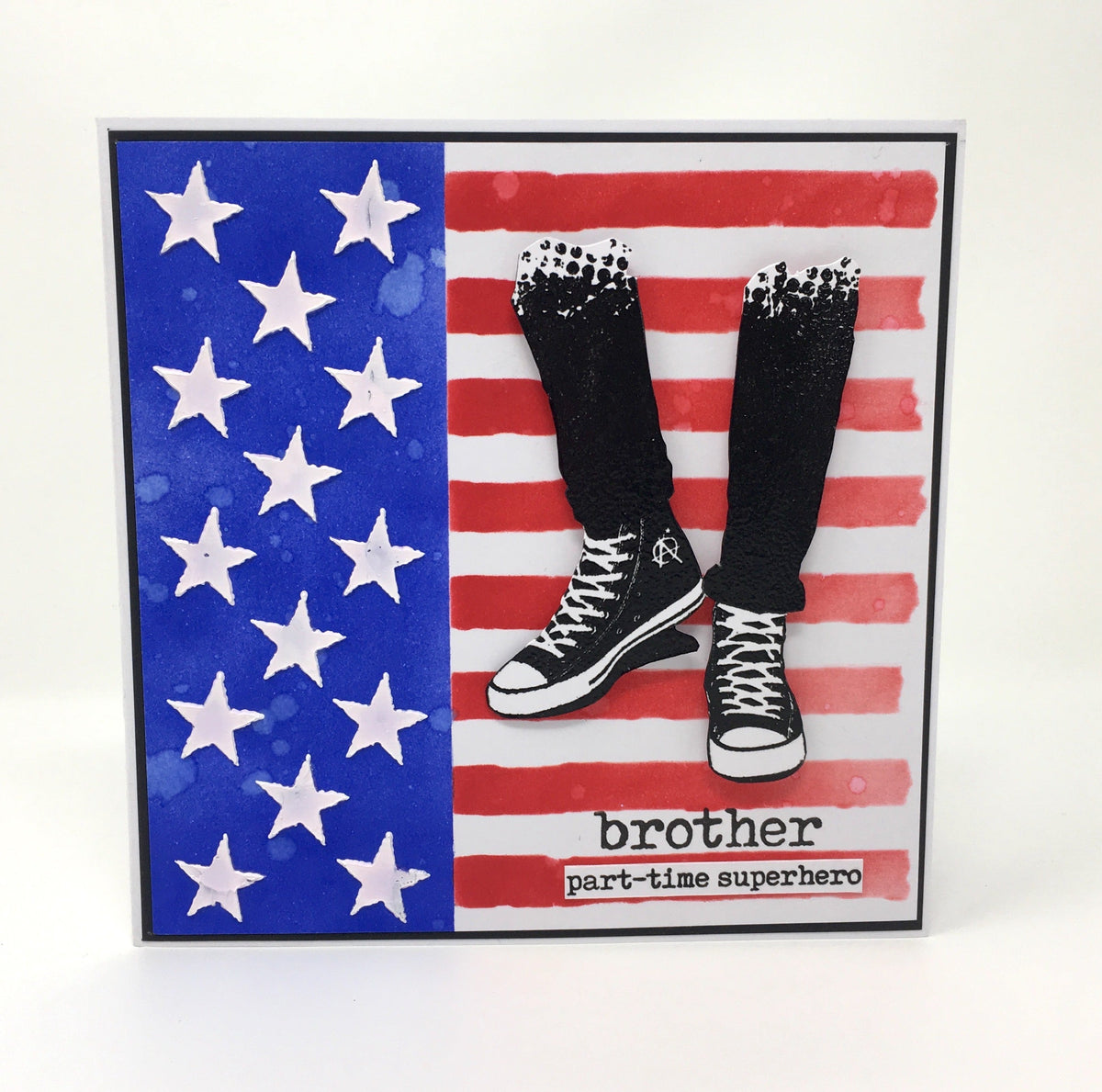 Visible Image Teenage Kicks - A6 Stamp Set-2