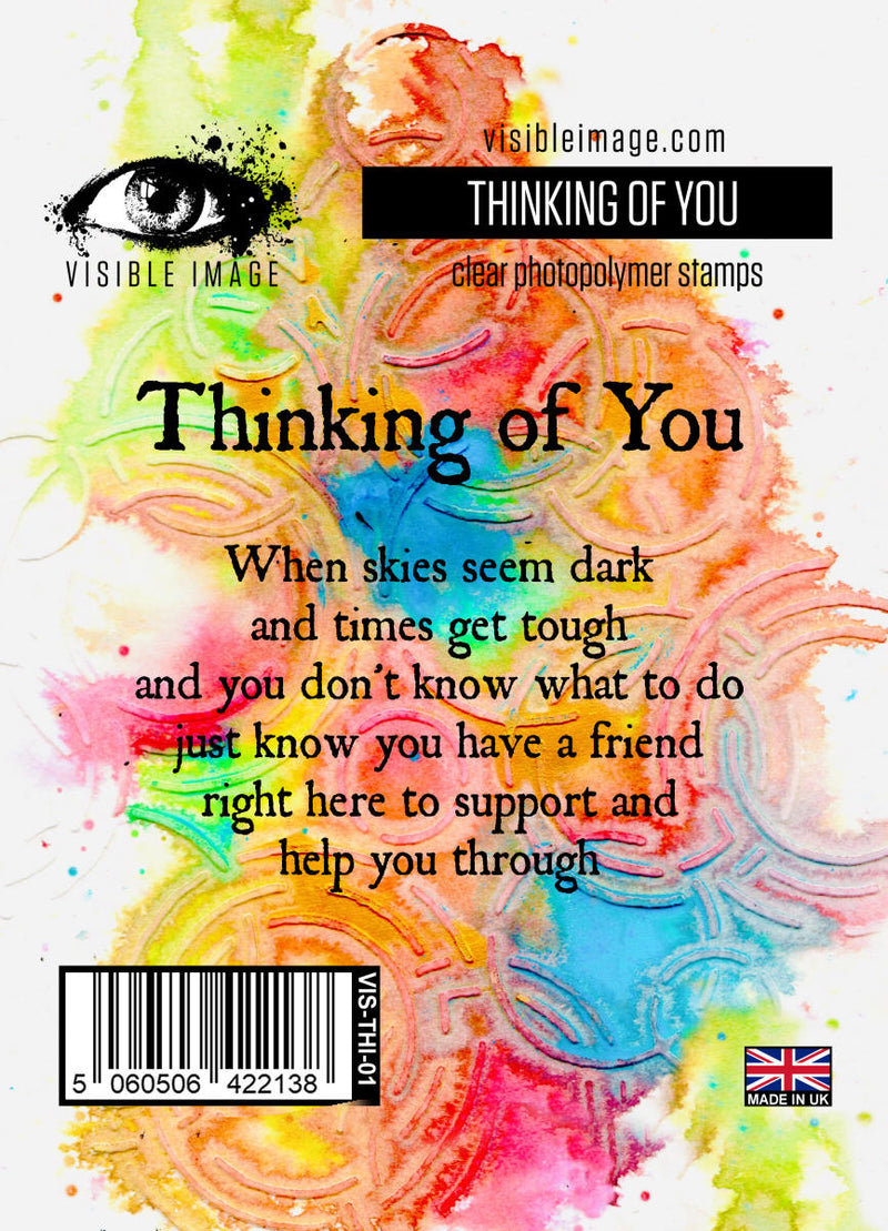 Visible Image Thinking of You - A7 Stamp Set-1