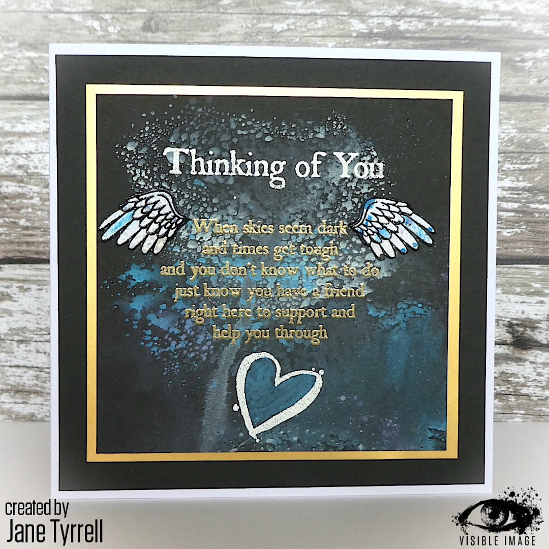Visible Image Thinking of You - A7 Stamp Set-3