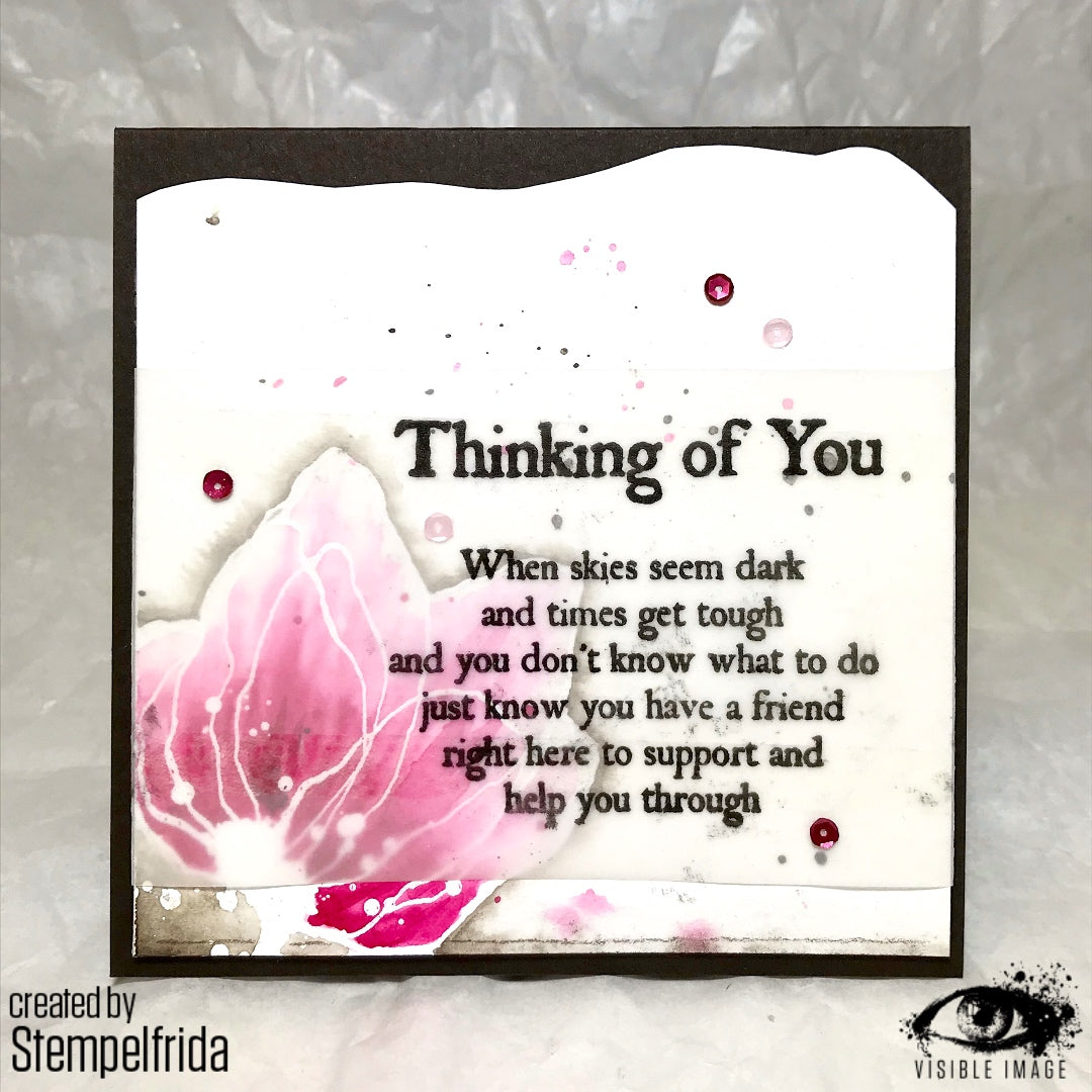 Visible Image Thinking of You - A7 Stamp Set-2