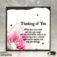 Visible Image Thinking of You - A7 Stamp Set-2