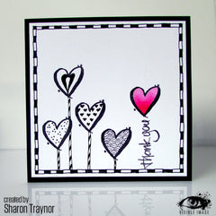 Visible Image Thank You - A7 Stamp Set-3