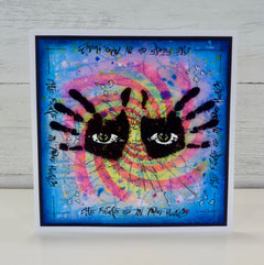Visible Image Time Tunnel Stencil - 6 x 6-2