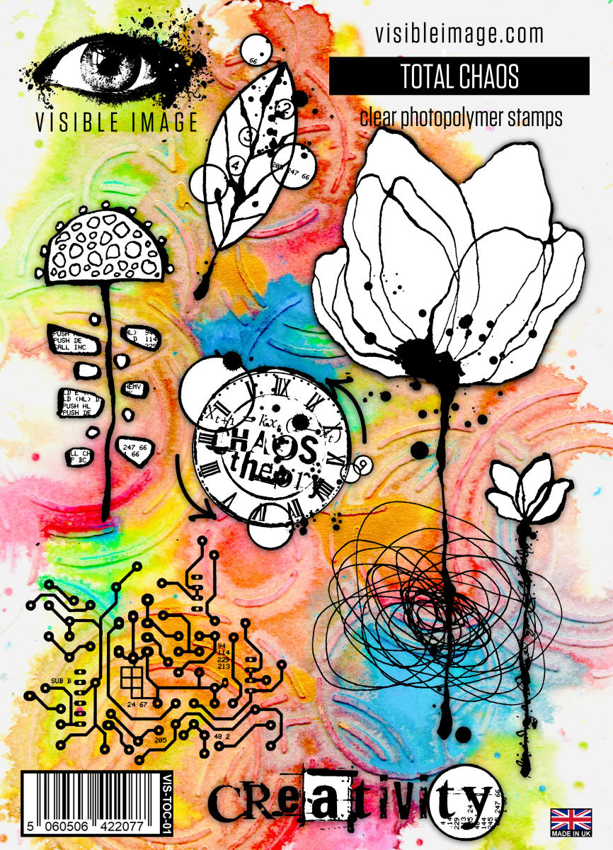 Visible Image Total Chaos - A5 Stamp Set-1