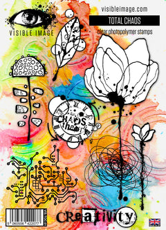 Visible Image Total Chaos - A5 Stamp Set-1