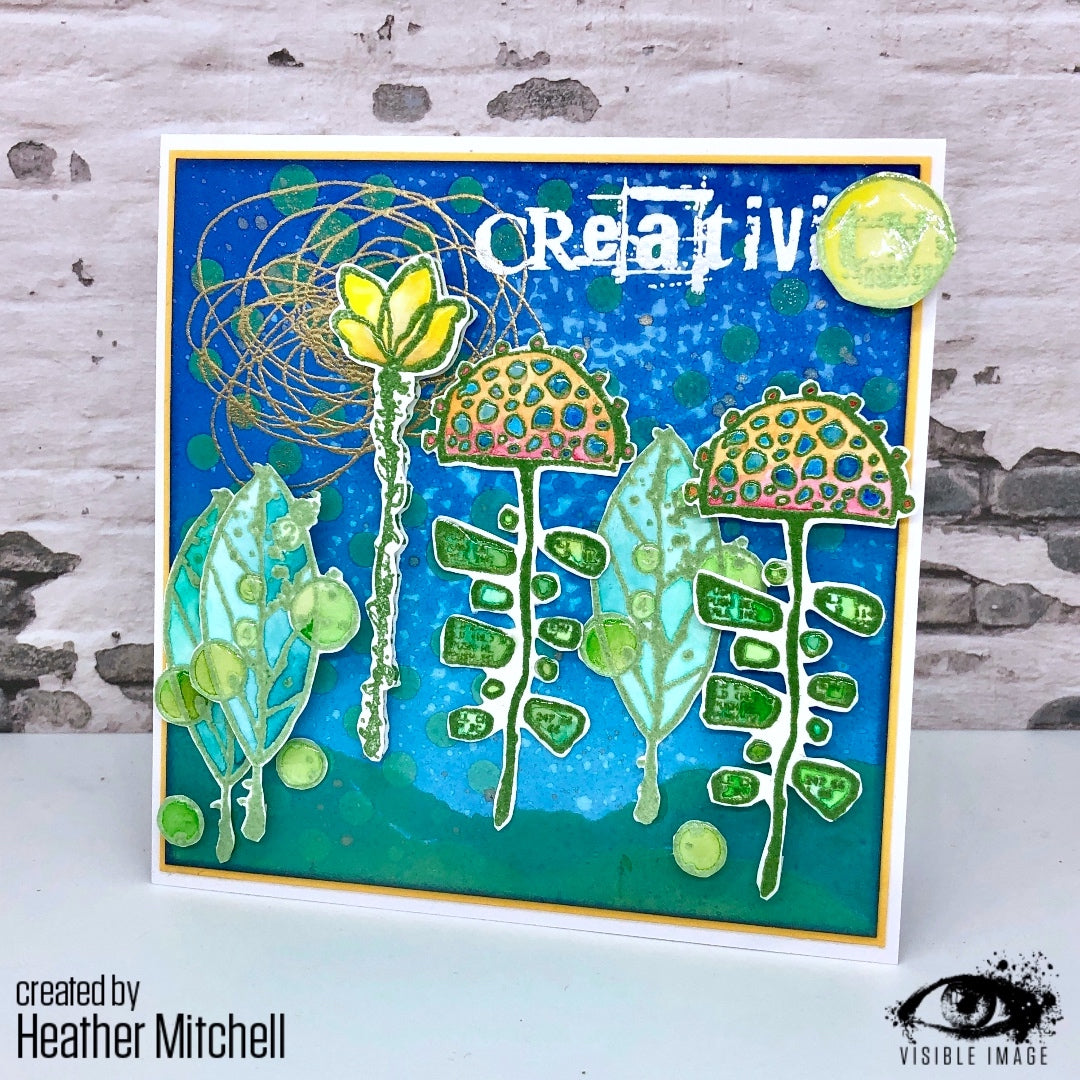 Visible Image Total Chaos - A5 Stamp Set-3