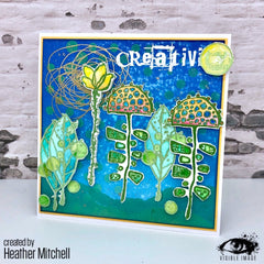 Visible Image Total Chaos - A5 Stamp Set-3