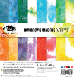 Visible Image Tomorrow's Memories 8in x 8in Paper Pad-1