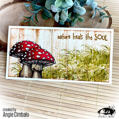 Visible Image Totally Toadstools - A6 Stamp Set-5