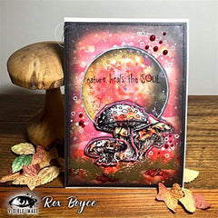 Visible Image Totally Toadstools Co-ordinating Dies-3
