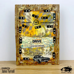 Visible Image The Right Direction - A6 Stamp Set-2