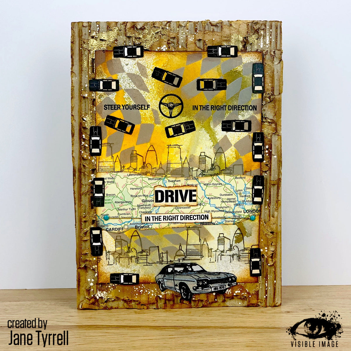 Visible Image The Right Direction - A6 Stamp Set-2
