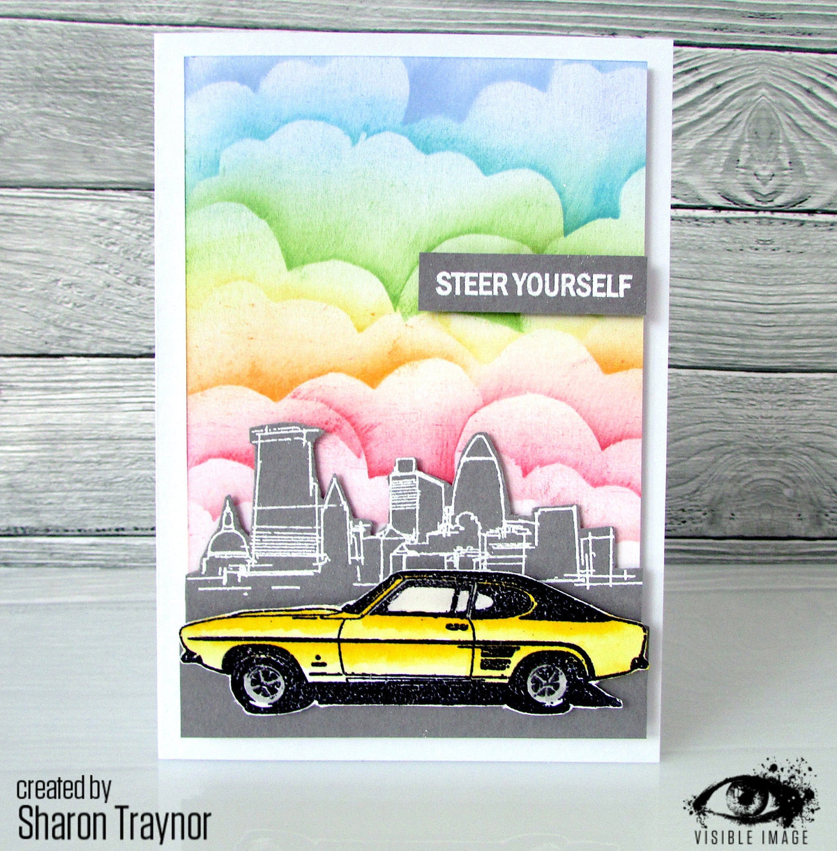Visible Image The Right Direction - A6 Stamp Set-4