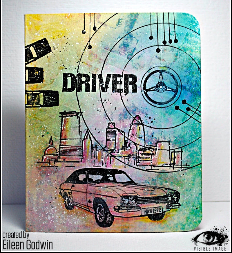 Visible Image The Right Direction - A6 Stamp Set-5