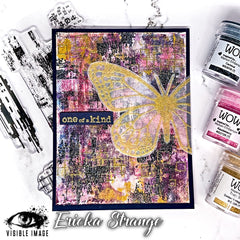 Visible Image Transmission Glitch - A6 Stamp Set-4